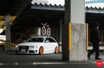 Audi A4 Avant 2.0T Quattro on Vossen Wheels (VFS4) 2018 года (JP)